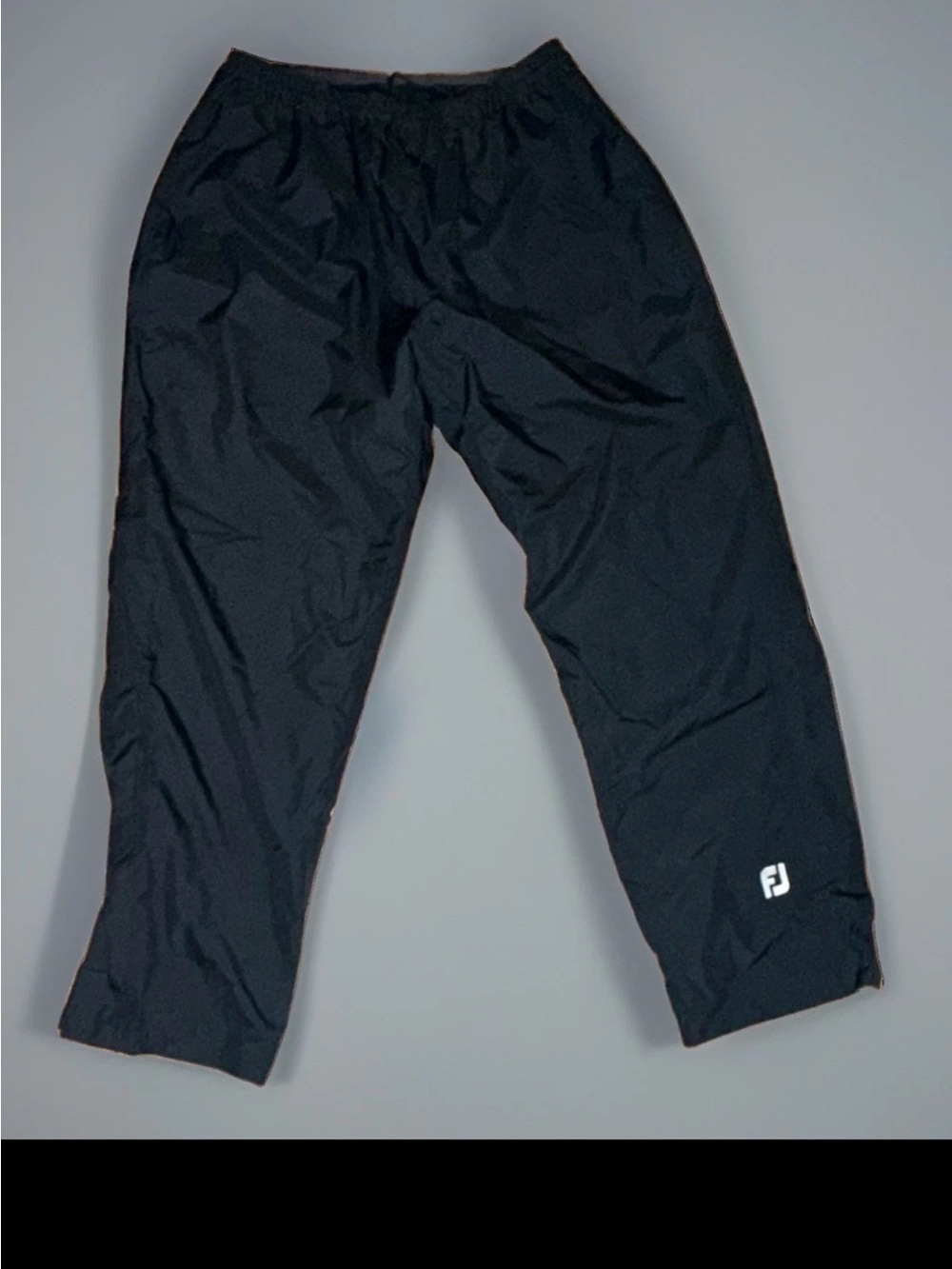 FootJoy Men's Hydrolite X Golf Rain Pants Black Size XL